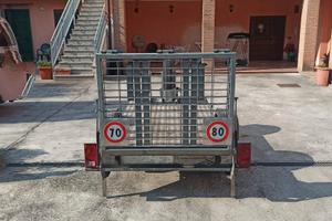 Carrello porta moto