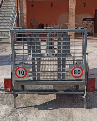Carrello porta moto