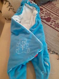 Copertina Avvolgente Bimbo