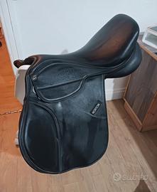 Sella inglese misura 17