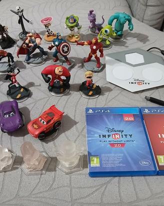 Disney Infinity 2 e 3