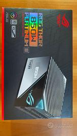 Alimentatore PC - ROG Thor 850W Platinum II