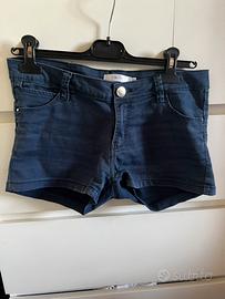 Shorts in jeans blu Piazza Italia