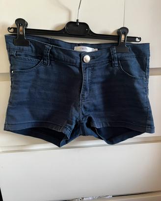 Shorts in jeans blu Piazza Italia