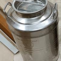 Fusto bidone per olio Belvivere 50lt