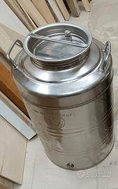 Fusto bidone per olio Belvivere 50lt