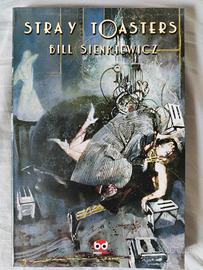 Stray Toasters Bill Sienkiewicz raro