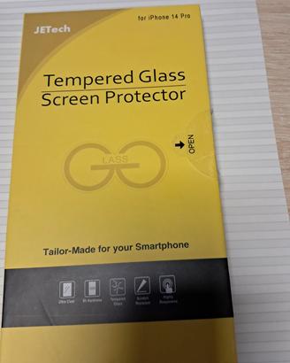 vetro temperato per Iphone 14 Pro