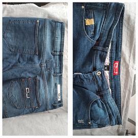 Jeans donna da moto  OJ con protezioni estraibili