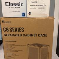 Pc case Jonsbo C6 Handle mATX Mesh Bianco