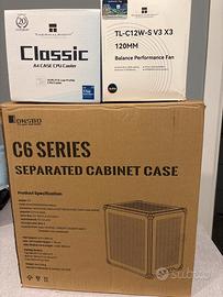 Pc case Jonsbo C6 Handle mATX Mesh Bianco