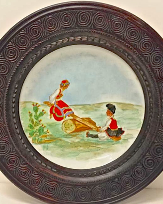 PIATTI SARDI ANTICHI