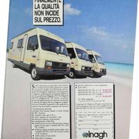Motorhome Elnagh Magnum TX motore Iveco - 1988
