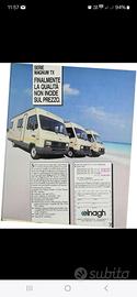 Motorhome Elnagh Magnum TX motore Iveco - 1988