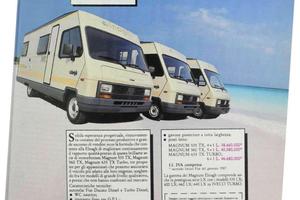 Motorhome Elnagh Magnum TX motore Iveco - 1988