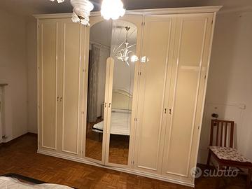 camera da letto intera