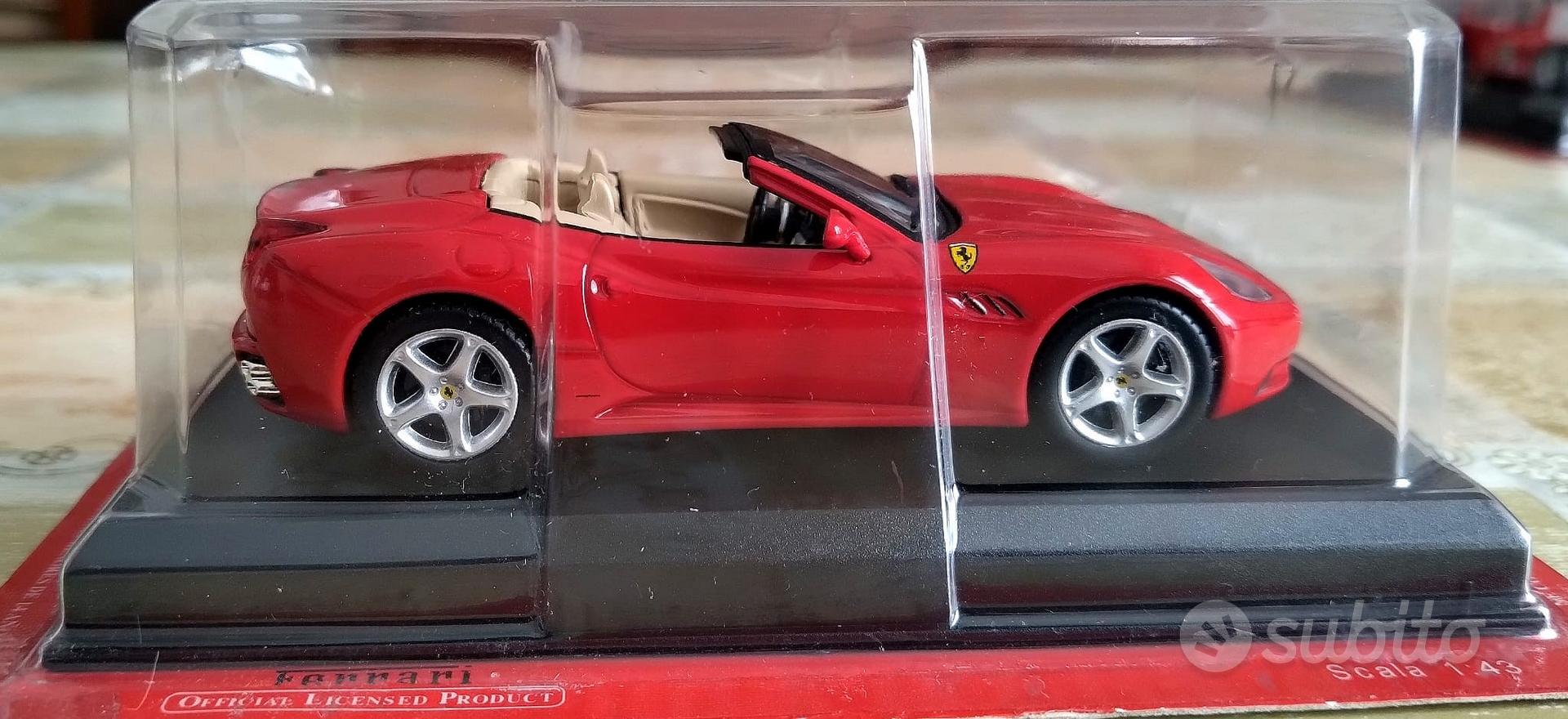 Modellino Ferrari California Collezionismo In vendita a Ancona