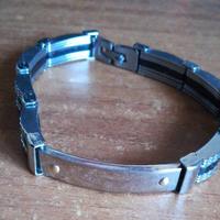 Bracciale in acciaio