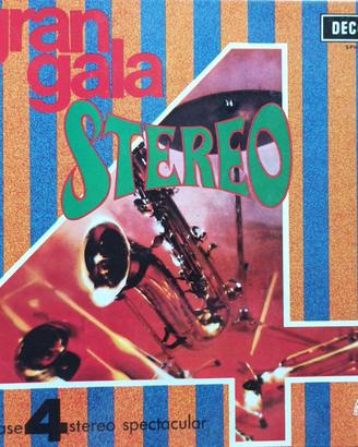 2 LP Decca Phase 4 Stereo – Spettacolo in Stereo
