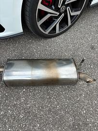 Terminale/silenziatore originale VW polo AW1