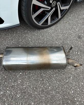 Terminale/silenziatore originale VW polo AW1