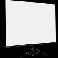 Telo per videoproiezione 150x150 + custodia