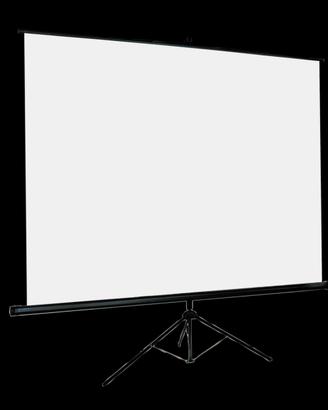 Telo per videoproiezione 150x150 + custodia