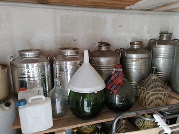 bidoni olio da 50 litri