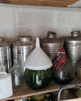 bidoni olio da 50 litri