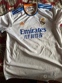 Maglia real madrid 21/22 originale