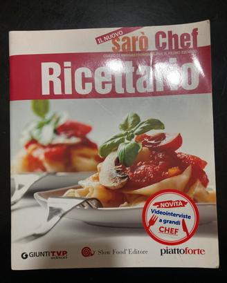 Ricettario di cucina - Sarò Chef
