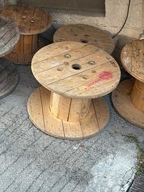 Arreda con Bobbine in legno