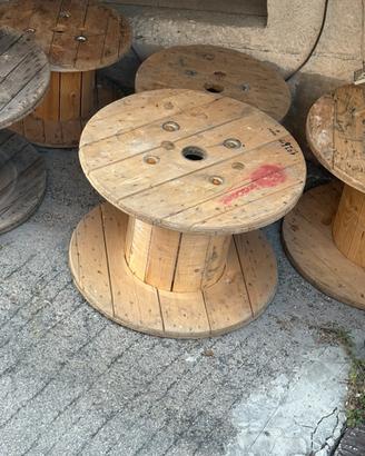 Arreda con Bobbine in legno