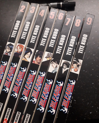 BLEACH (Tite Kubo) Planet Manga Panini