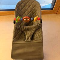 Sdraietta grigia per bambini Baby Bjorn