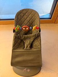 Sdraietta grigia per bambini Baby Bjorn