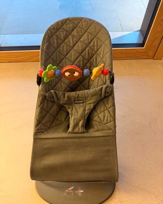 Sdraietta grigia per bambini Baby Bjorn