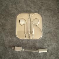 Auricolari Apple con cavo + adattatore