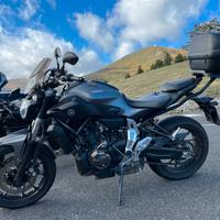 Yamaha MT-07