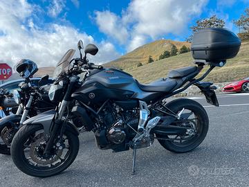 Yamaha MT-07