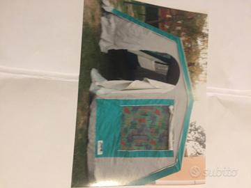 tenda a casetta 5/6 posti 
