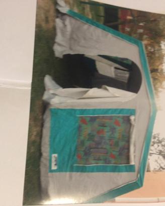 tenda a casetta 5/6 posti 