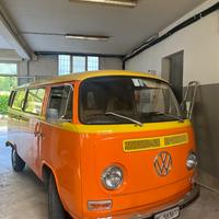 Pulmino anni 70 wolkswagen per cerimonie