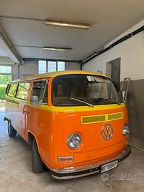Pulmino anni 70 wolkswagen per cerimonie