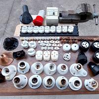 Lotto di materiale elettrico d'epoca