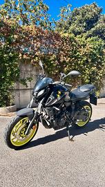 Yamaha MT07 pure 2023