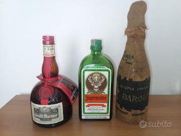 Bottiglie Grand Marnier, Jage, Barolo