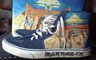 Vans Sk8-Hi IRON MAIDEN POWERSLAVE