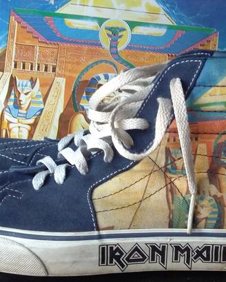 Vans Sk8-Hi IRON MAIDEN POWERSLAVE