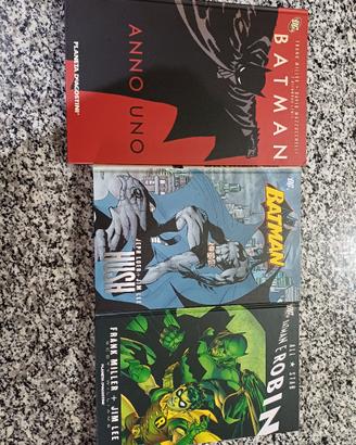Batman Anno Uno + Altre Opere Fumetto